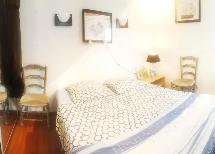 Petite Maison 15 Mn A Pied Du Marche Et Vieux Port