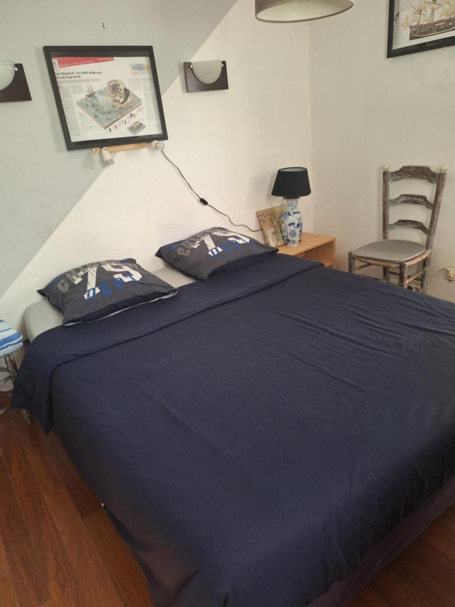 Homestay Petite Maison 15 Mn A Pied Du Marche Et Vieux Port La Rochelle (Charente-Maritime)